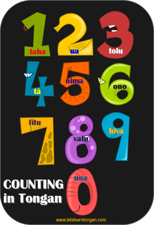 Counting in Tongan