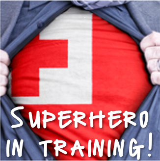 Tongan superhero in training